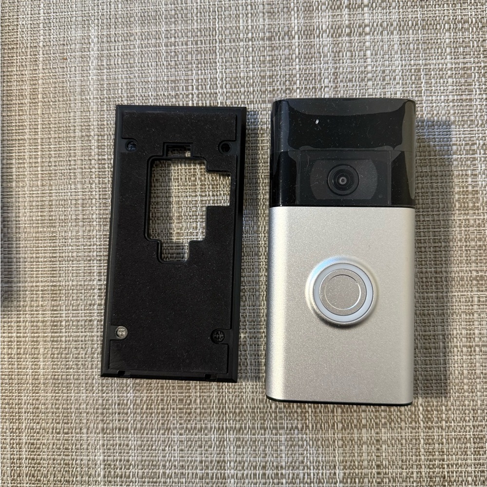 Ring Camera Bell